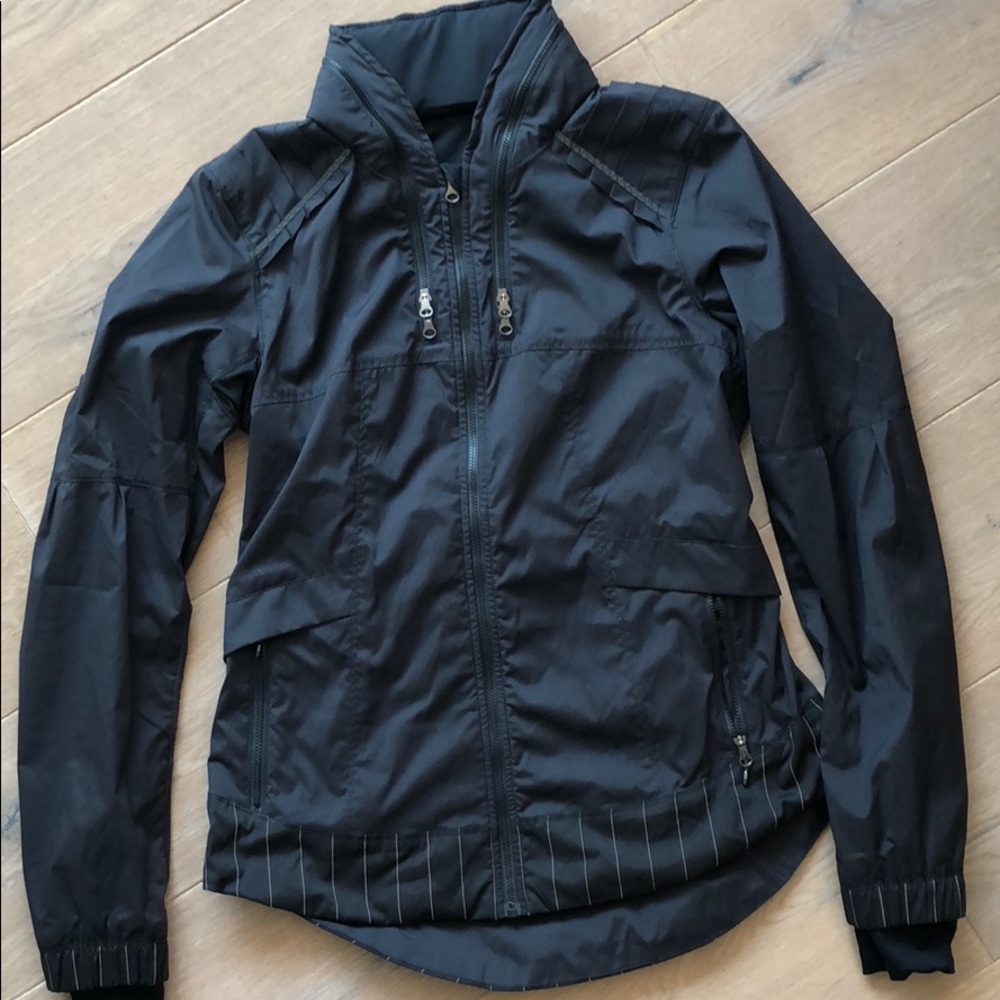 Lululemon hooded zip up jacket